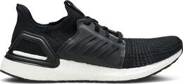 Adidas: Чёрные кроссовки  UltraBoost 19