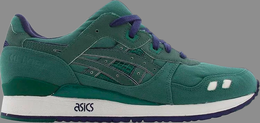 Asics: Зелёные кроссовки  Gel-Lyte 3