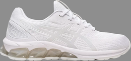 Asics: Белые кроссовки  Gel-Quantum 180