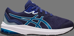 Asics: Голубые кроссовки  GT-1000