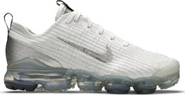 Nike: Белые кроссовки  Air Vapormax Flyknit 3