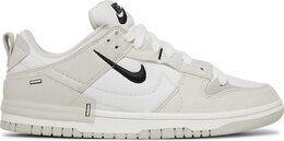 Nike: Белые кроссовки  Dunk Low Disrupt