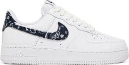 Nike: Чёрные кроссовки  Air Force 1