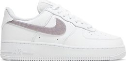 Nike: Фиолетовые кроссовки  Air Force 1 Low