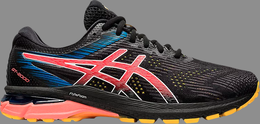 Asics: Чёрные кроссовки  GT-2000 8