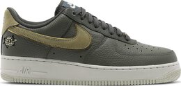 Nike: Зелёные кроссовки  Air Force 1 Low