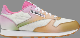 Reebok: Розовые кроссовки  Classic Leather