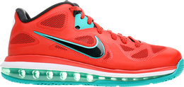 Nike: Красные кроссовки  Lebron 9 Low