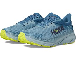 HOKA: Синие кроссовки 