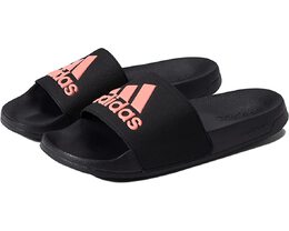 Adidas: Чёрные сандалии Adilette