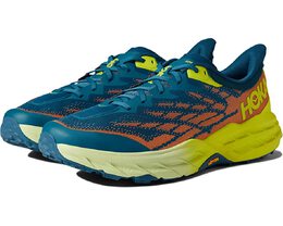 HOKA: Голубые кроссовки 