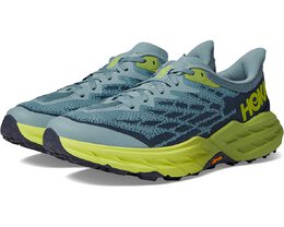 HOKA: Синие кроссовки 