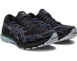 Asics: Чёрные кроссовки  Gel-Kayano