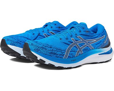 GEL Kayano 29 Asics 9740026 electric blue white lpn22598061 LePodium