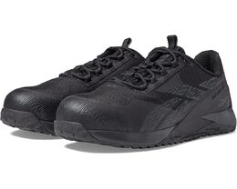 Reebok: Чёрные кроссовки  Nano X1