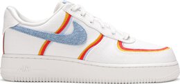 Nike: Бежевые кроссовки  Air Force 1 Low