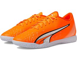 PUMA: Оранжевые кроссовки Ultra