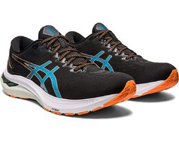 Asics: Чёрные кроссовки  GT-2000