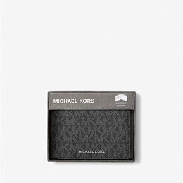 Michael Kors: Чёрный кошелёк  Harrison