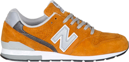 New Balance: Оранжевые кроссовки  996