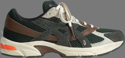 Asics on sale forest green