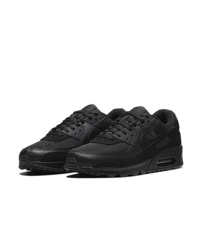 Nike air max 90 white and black mens best sale