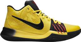 Nike: Жёлтые кроссовки  Kyrie 3