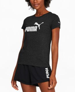 PUMA: Чёрная футболка 