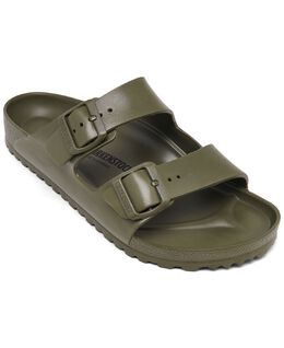 Birkenstock: Сандалии  Arizona цвета хаки