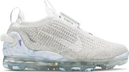 Nike: Белые кроссовки  Air Vapormax 2020 Flyknit