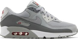 Nike: Светлые кроссовки  Air Max 90