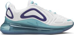 Nike: Голубые кроссовки  Air Max 720