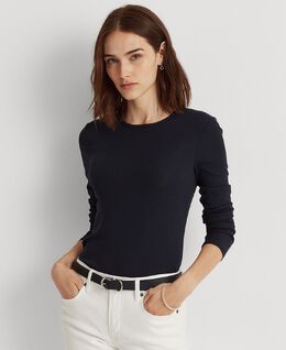 Lauren Ralph Lauren: Хлопковый топ 