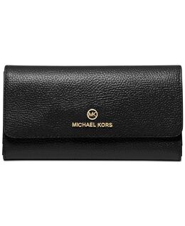 Michael Kors: Чёрный кошелёк  Jet Set