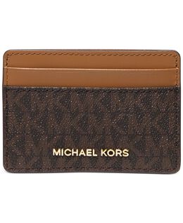 Michael Kors: Коричневая обложка  Jet Set