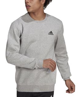 Adidas: Серая толстовка  Essentials