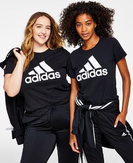 Adidas: Хлопковая футболка  Essentials