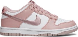 Nike: Розовые кроссовки  Dunk Low