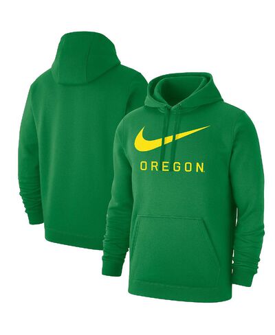 Nike hoodie big swoosh best sale