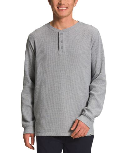 henley The North Face 13667190 meld grey heather lpn22602265 LePodium