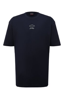 Хлопковая футболка Paul & Shark 12311664/3xl-6xl