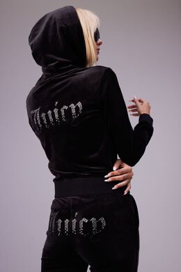 Juicy Couture: Чёрная толстовка