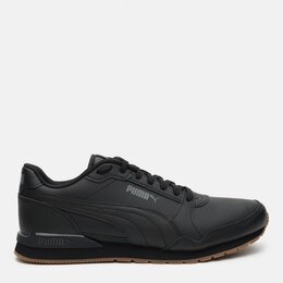 PUMA: Чёрные кроссовки  ST Runner