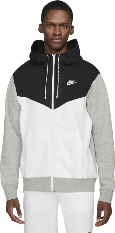 Nike M Sportswear Hybrid Fleece Fz Hoodie M dc2557 063 lpn22604561 LePodium