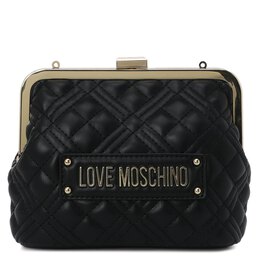 Love Moschino: Чёрный клатч