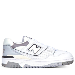 New Balance: Серые кеды  550