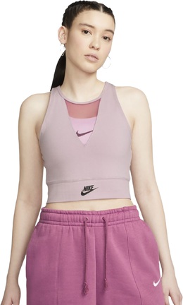 Nike: Розовый топ 