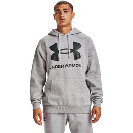 Under Armour: Серая толстовка 