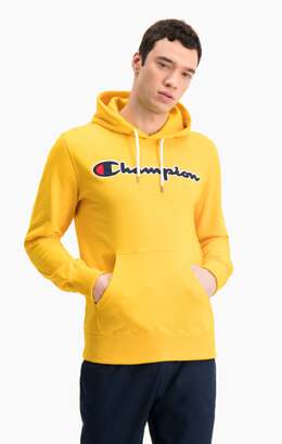 Champion: Жёлтая толстовка 