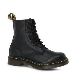 Dr. Martens: Чёрные ботинки 